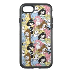 Disney Princess | Oversized Pattern OtterBox Symmetry iPhone 7 Case