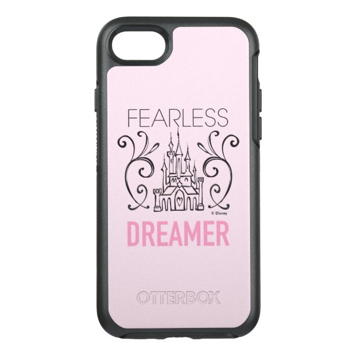 Disney Princesses | Fearless Dreamer OtterBox Symmetry iPhone 7 Case