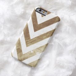 Distressed Chevron Barely There iPhone 6 Case