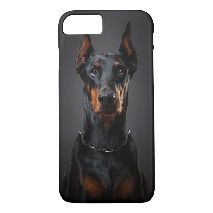 Doberman iPhone 7 Barely There iPhone 7 Case