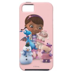 Doc McStuffins and Her Animal Friends iPhone SE/5/5s Case