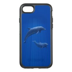Dolphin Couple OtterBox Symmetry iPhone 7 Case