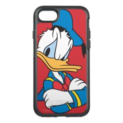 Donald Duck | Arms Crossed OtterBox Symmetry iPhone 7 Case