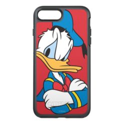 Donald Duck | Arms Crossed OtterBox Symmetry iPhone 7 Plus Case