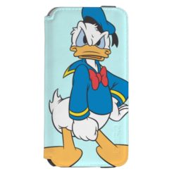 Donald Duck | One Hand on Hip iPhone 6/6s Wallet Case