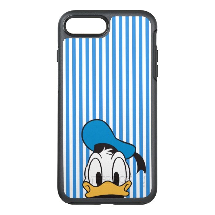 Donald Duck | Peek-a-Boo OtterBox Symmetry iPhone 7 Plus Case