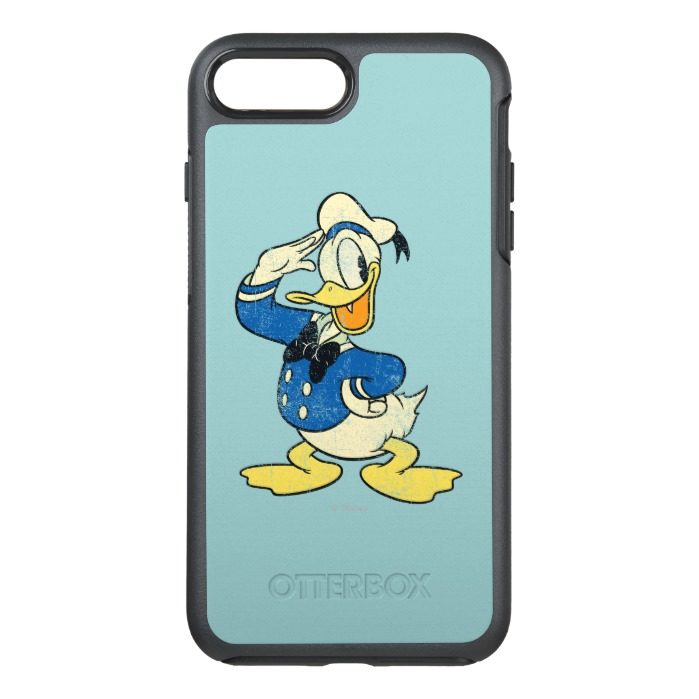 Donald Duck | Vintage OtterBox Symmetry iPhone 7 Plus Case