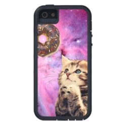 Donut Praying Cat iPhone SE/5/5s Case