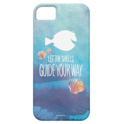 Dory | Let the Shells Guide Your Way iPhone SE/5/5s Case