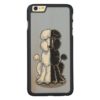 Double Standards Carved Maple iPhone 6 Plus Case
