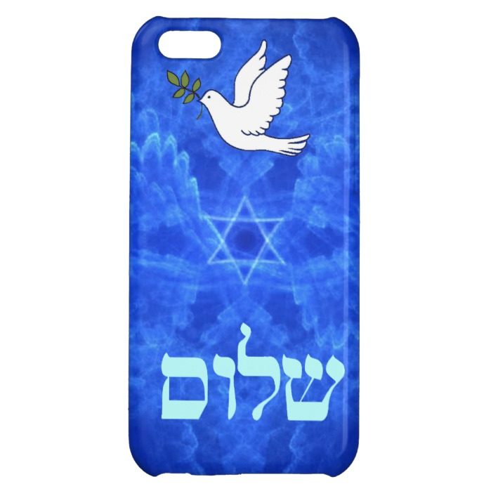 Dove - Shalom iPhone 5C Cover