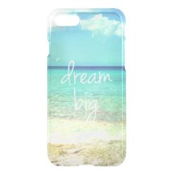 Dream big iPhone 7 case