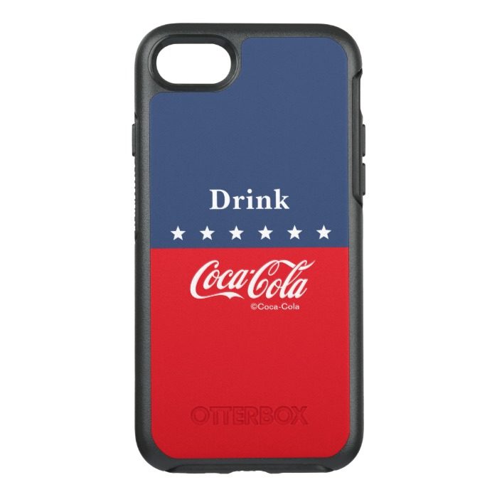 Drink Coca-Cola OtterBox Symmetry iPhone 7 Case