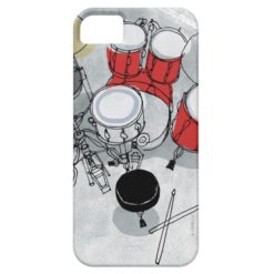 Drum set iPhone SE/5/5s case