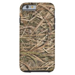 Duck Hunting Wetland Camo Tough iPhone 6 Case