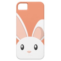 Easter Bunny peeping iPhone SE/5/5s Case