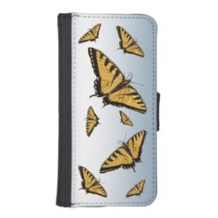 Eastern Tiger Swallowtail Butterflies Phone Wallet