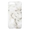 Ebony Ivory marble stone finish iPhone 7 Plus Case