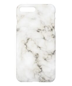 Ebony Ivory marble stone finish iPhone 7 Plus Case