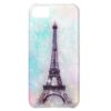 Eiffel Tower Pastel Cover For iPhone 5C