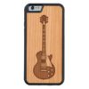Electric Guitar Carved Cherry iPhone 6 Bumper