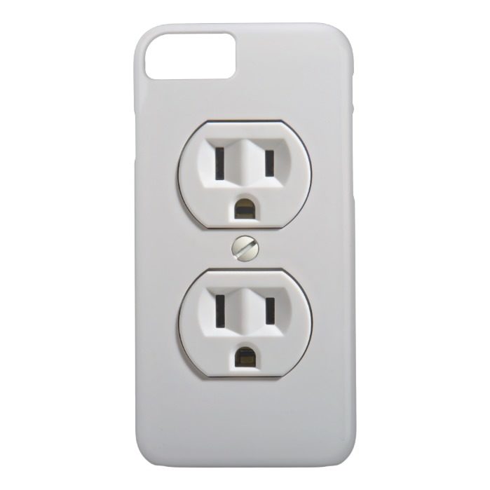 Electrical Outlet iPhone 7 case