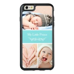 Elegant Chic Baby Kids Photo Collage OtterBox iPhone 6/6s Plus Case