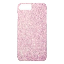 Elegant Pink Glitter Luxury iPhone 7 Plus Case