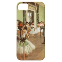 Elegant Vintage Degas The Dance Class Ballerina iPhone SE/5/5s Case