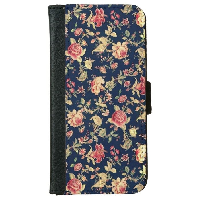 Elegant Vintage Floral Rose Case