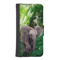 Elephat iPhone 5/5s Wallet Case