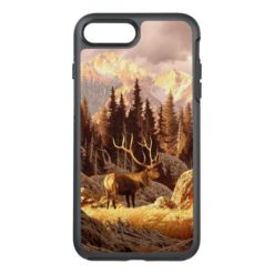 Elk Bull OtterBox Symmetry iPhone 7 Plus Case