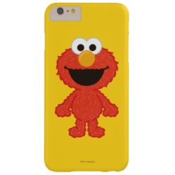 Elmo Wool Style Barely There iPhone 6 Plus Case