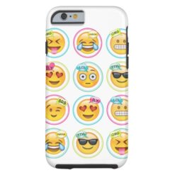 Emoji iPhone 6/6s Tough Case
