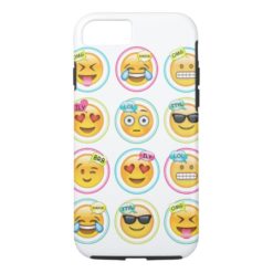 Emoji iPhone 7 Tough Case