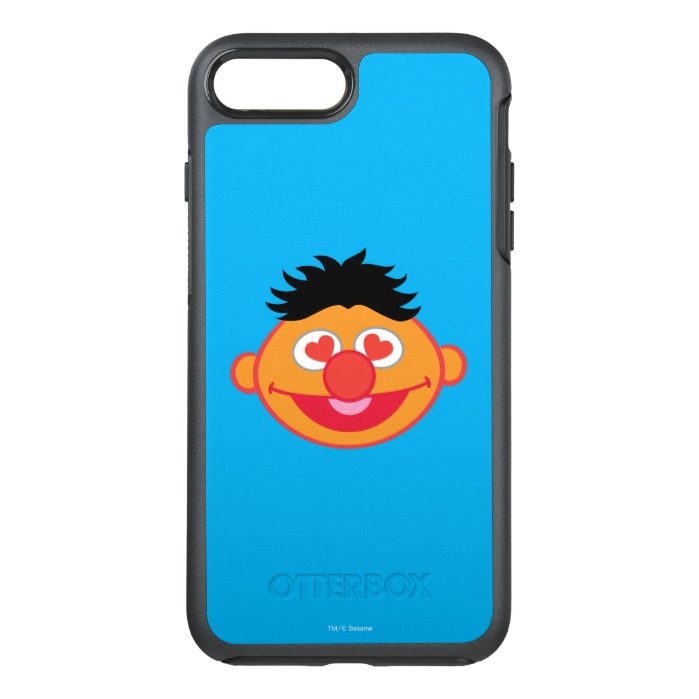 Ernie Smiling Face with Heart-Shaped Eyes OtterBox Symmetry iPhone 7 Plus Case