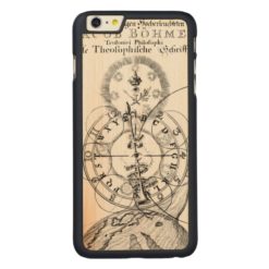 Esoteric Alphabet of Theosophy Carved Maple iPhone 6 Plus Case