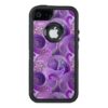 Exotic Purple Paisley Boho Pattern OtterBox Defender iPhone Case
