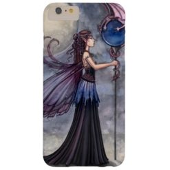 Fairy and Dragon Fantasy Art Barely There iPhone 6 Plus Case