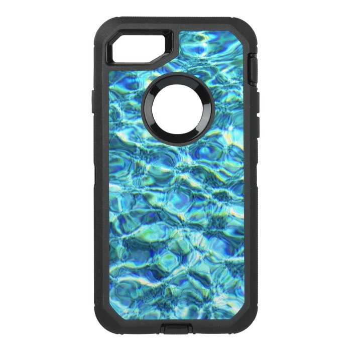 Falln Shimmering Water OtterBox Defender iPhone 7 Case