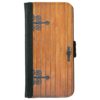 Fancy Wood Door iPhone 6 Wallet Case