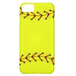 Fastpitch Softball Fashions iPhone 5C Cover