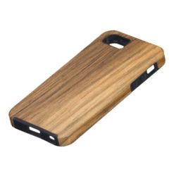 Faux Finished Barn Wood iPhone 5 Case-Mate iPhone SE/5/5s Case