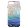 Faux opal gem gemstone mineral bling bokeh hipster iPhone 7 plus case