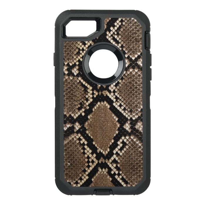 Faux snake skin iPhone 7 otterbox OtterBox Defender iPhone 7 Case