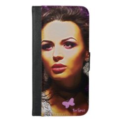 Fearless Lady iPhone 6/6s Plus Wallet Case