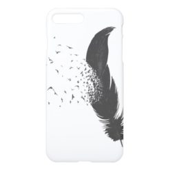 FeatherDoodle iPhone 7 Plus Glossy Finish Case