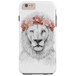 Festival lion tough iPhone 6 plus case