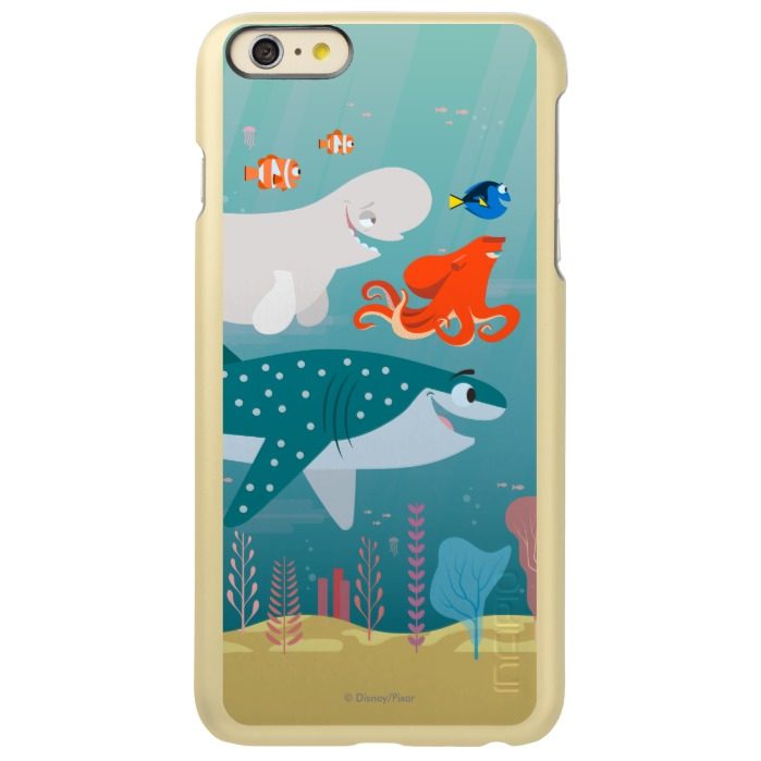 Finding Dory | A Journey Beneath the Sea Incipio Feather Shine iPhone 6 Plus Case