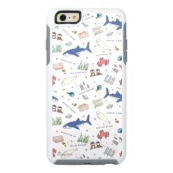 Finding Dory Cartoon White Pattern OtterBox iPhone 6/6s Plus Case